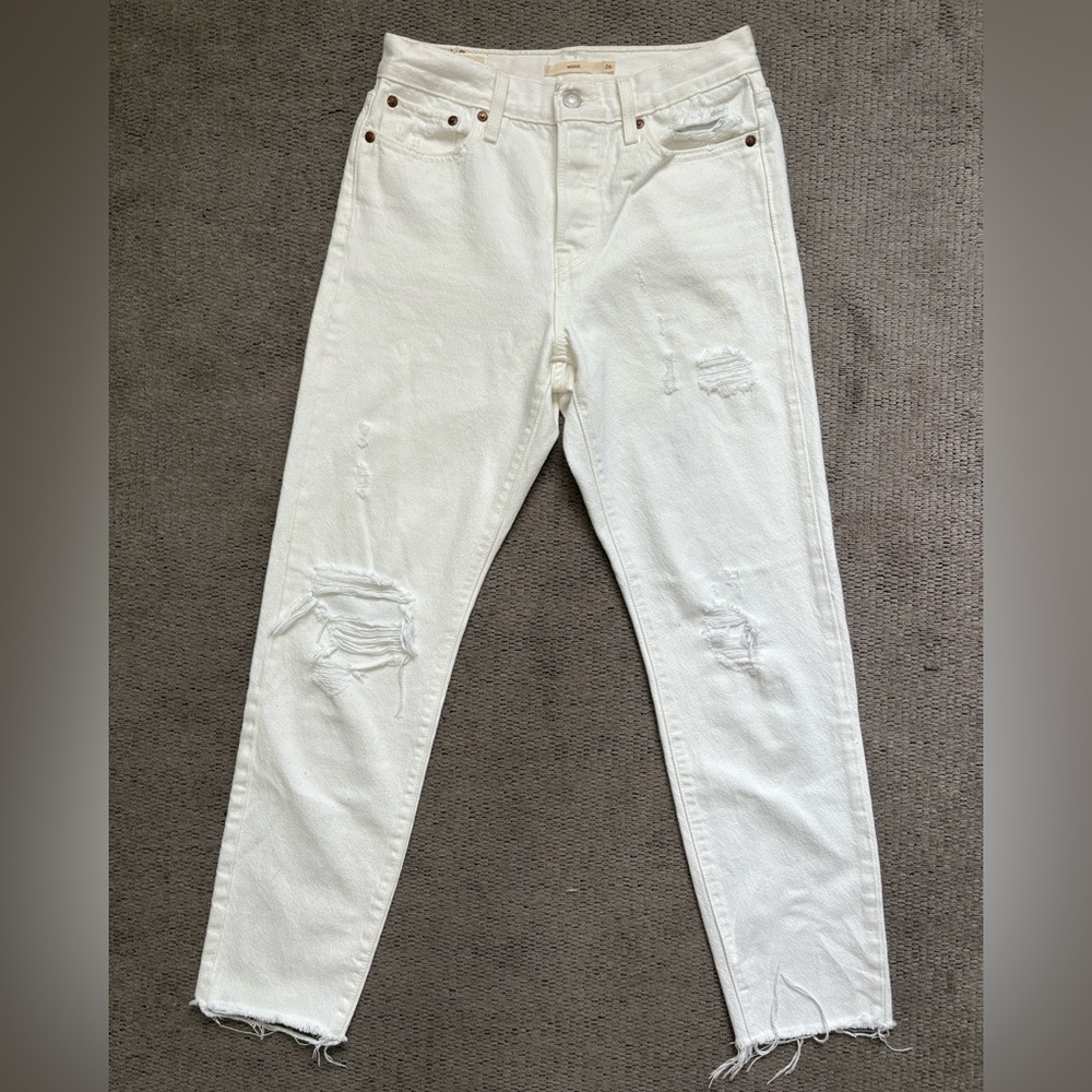 Levis Wedgie Jeans 26